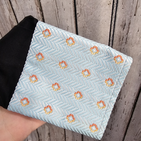 Women's 44 Marcello Italy Black Cotton blend collared dress shirt blouse top - Picture 3 of 10